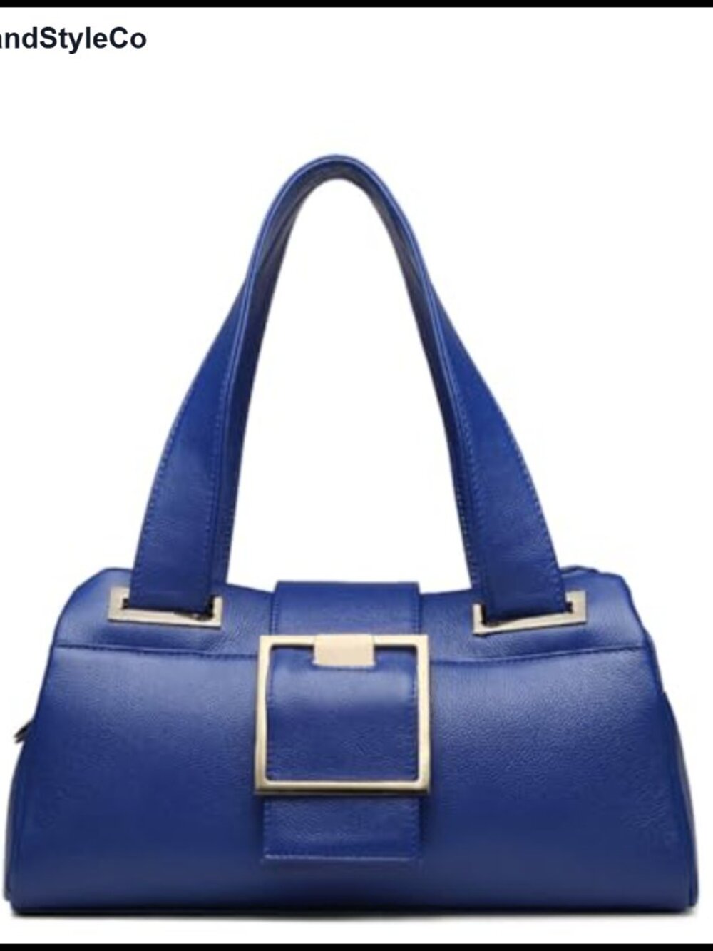 Genuine Leather Tote Handbag Shoulder Bag for Women